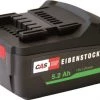 Eibenstock 18 Volt 10.095.41 Pack Batterie 18V - 5.2Ah CAS - Système