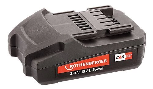 Rothenberger Accessoires 1000001652 RO BP18/2 Batterie 18 Volt 2.0 AH 1 Rothenberger Accessoires 1000001652 RO BP18/2 Batterie 18 Volt 2.0 AH