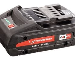 Rothenberger Accessoires 1000002548 RO BP18/4 Batterie 18 Volt 4.0 AH LiHD