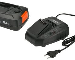 Gardena 18 Volt 14906-20 Kit De Démarrage P4A QC+1x2.5Ah 5 Gardena 18 Volt 14906-20 Kit De Démarrage P4A QC+1x2.5Ah -Lot de batterie Soldes 14906 20 kit de demarrage p4a qc 1x2 5ah 2