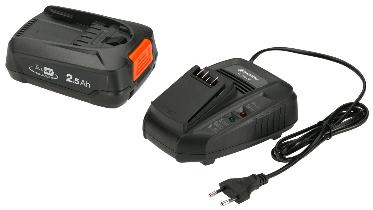 Gardena 18 Volt 14906-20 Kit De Démarrage P4A QC+1x2.5Ah 3 Gardena 18 Volt 14906-20 Kit De Démarrage P4A QC+1x2.5Ah – Image 3