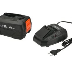 Gardena 18 Volt 14908-20 Kit De Démarrage P4A QC+1x4.0Ah -Lot de batterie Soldes 14908 20 kit de demarrage p4a qc 1x4 0ah 3