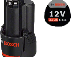 Bosch Bleu Accessoires 12 Volt 1600A00X79 Batterie GBA 12V 3.0Ah