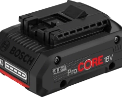 Bosch Bleu Accessoires 18 Volt 1600A016GB Batterie ProCORE 18V 4.0Ah