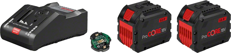 Bosch Bleu Accessoires 18 Volt 1600A016GY Pack 2 Batteries ProCORE 18V 12.0Ah + Chargeur + GAL 18V-160C 1 Bosch Bleu Accessoires 18 Volt 1600A016GY Pack 2 Batteries ProCORE 18V 12.0Ah + Chargeur + GAL 18V-160C