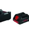 Bosch Bleu Accessoires 18 Volt 1600A01U7U Pack 1 Batterie ProCORE 18V 4Ah + Chargeur GAL 18V-40