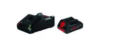 Bosch Bleu Accessoires 18 Volt 1600A01U7U Pack 1 Batterie ProCORE 18V 4Ah + Chargeur GAL 18V-40