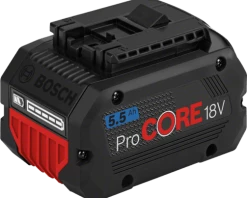 Bosch Bleu Accessoires 18 Volt 1600A02149 Batterie 18V 5.5Ah ProCORE