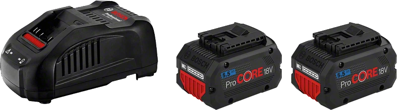 Bosch Bleu Accessoires 18 Volt 1600A0214C Pack Batterie 5.5Ah ProCore + Chargeur GAL 1880 CV 1 Bosch Bleu Accessoires 18 Volt 1600A0214C Pack Batterie 5.5Ah ProCore + Chargeur GAL 1880 CV