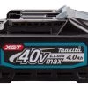 Makita Accessoires 40 Volt 191B26-6 Batterie BL4040 XGT 40V Max 4.0Ah Li-Ion