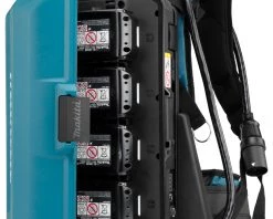 Makita Accessoires 18 Volt 191C50-5 PDC01 Station De Batterie 18 V à Montage Arrière Comprend 4 X BL1850B Et Un Chargeur Rapide Duo -Lot de batterie Soldes 191c50 5 pdc01 station de batterie 18 v a montage arriere comprend 4 x bl1850b et un chargeur rapide duo 2