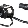 Makita Accessoires 18 Volt 191J51-5 Adaptateur 2x18V>PDC01