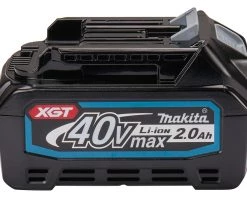 Makita Accessoires 40 Volt 191L29-0 Batterie BL4020 XGT 40V Max 2.0Ah Li-Ion