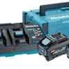 Makita Accessoires 40 Volt 191U00-8 Kit De Démarrage XGT DC40RB Dual Charger + 2 X Batterie BL4040 40V Max 4.0Ah Dans MBox
