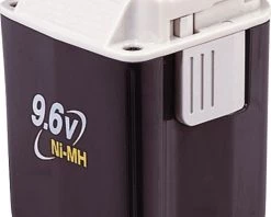 Makita Accessoires 9,6 Volt 193636-3 Batterie BH9033 9.6V 3.1Ah