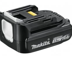 Makita Accessoires 14,4 Volt 196875-4 Batterie BL1415N 14,4V 1,5Ah