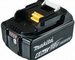 Makita Accessoires 197422-4 Batterie BL1860B 18 Volt 6.0 AH Li-ion