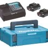 Makita Accessoires 12 Volt 197658-5 Kit De Démarrage CXT DC10SA/2XBL1020B