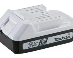 Makita Accessoires 18 Volt 198186-3 Batterie BL1815G 18V 1.5Ah