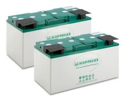 Kärcher Professional 2.815-090.0 Jeu De Batteries 2 X 12 Volt 80. Ah