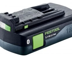 Festool Accessoires 18 Volt 203799 Batterie BP 18 Li 3,1 CI - 203799