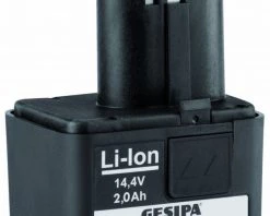 Gesipa 14,4 Volt 271666440 Batterie Li-ion 14,4 V / 2,0Ah