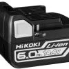 HIKOKI Accessoires 14,4 Volt 338887 BSL1460 Batterie 14.4V 6.0 Ah Li-ion