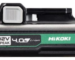 HIKOKI Accessoires 374404 BSL1240M Batterie 12 Volt 4.0 AH Li-ion