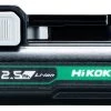 HIKOKI Accessoires 374954 BSL1225M Batterie 12 Volts 2,5 AH Li-ion