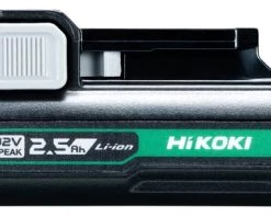 HIKOKI Accessoires 374954 BSL1225M Batterie 12 Volts 2,5 AH Li-ion