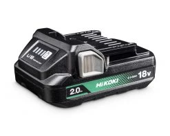 HIKOKI Accessoires 18 Volt 377796 BSL1820M Batterie 18V 2.0Ah Li-ion