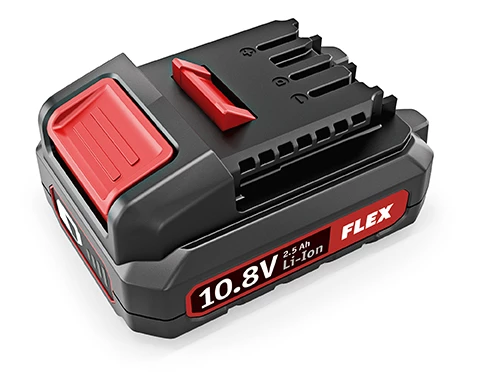 Flex-tools Accessoires 10,8 Volt 418048 Batterie 10.8 Volt 2.5Ah Li-ion 1 Flex-tools Accessoires 10,8 Volt 418048 Batterie 10.8 Volt 2.5Ah Li-ion