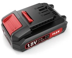 Flex-tools Accessoires 18 Volt 445886 AP 18.0/2.5 Batterie 18V - 2.5Ah