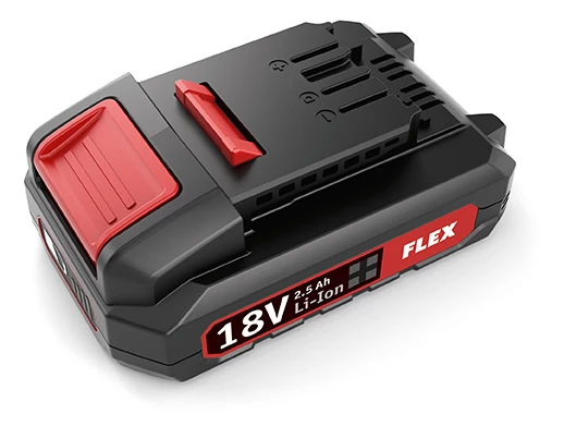 Flex-tools Accessoires 18 Volt 445886 AP 18.0/2.5 Batterie 18V - 2.5Ah 1 Flex-tools Accessoires 18 Volt 445886 AP 18.0/2.5 Batterie 18V - 2.5Ah