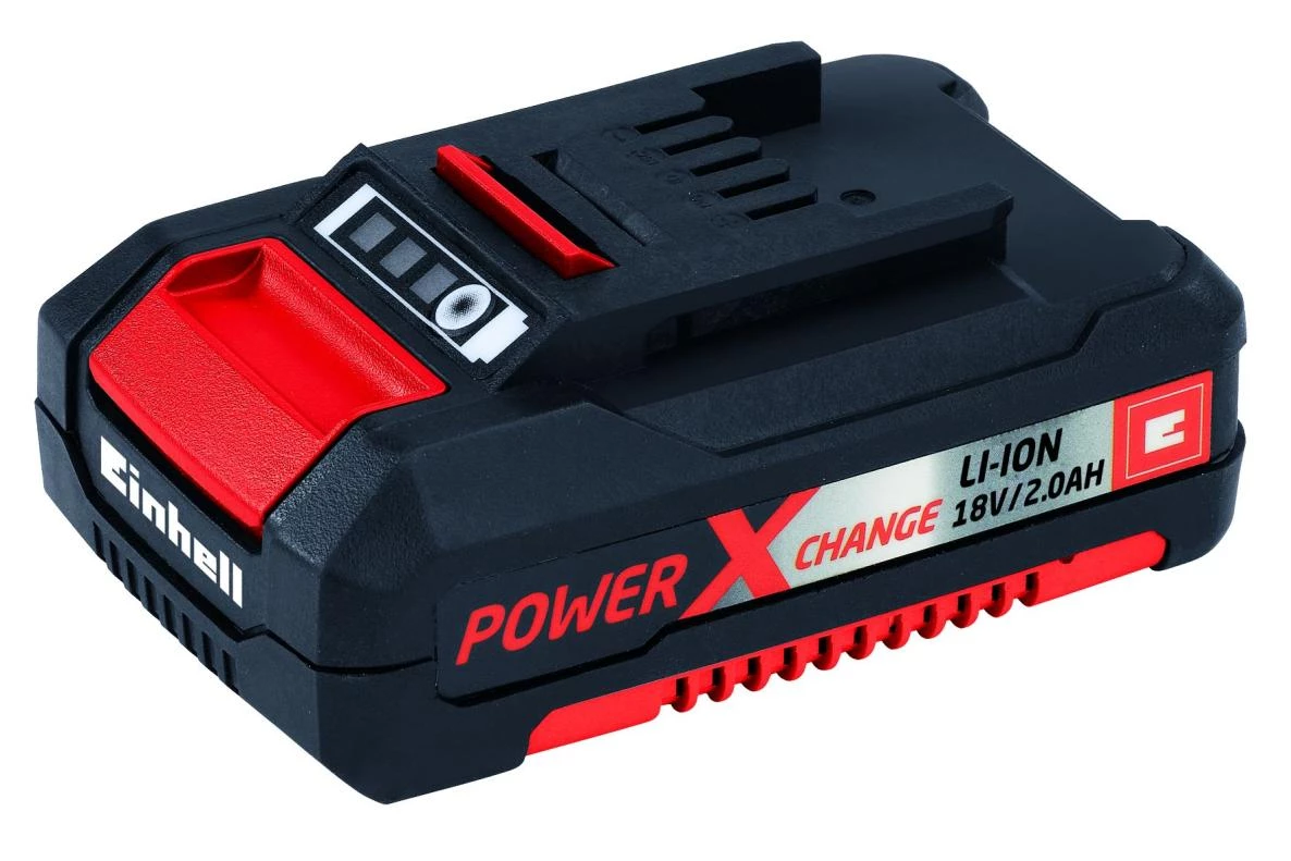 Einhell 18 Volt 4511395 Batterie 18V 2.0 Ah Power-X-Change PXC 3 Einhell 18 Volt 4511395 Batterie 18V 2.0 Ah Power-X-Change PXC – Image 3