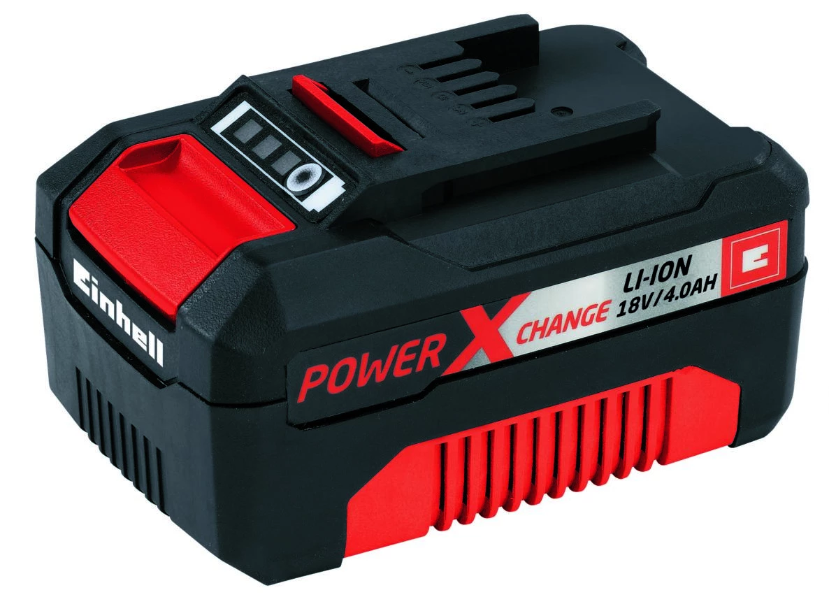 Einhell 18 Volt 4511396 Batterie 18V 4.0 Ah Power-X-Change PXC 5 Einhell 18 Volt 4511396 Batterie 18V 4.0 Ah Power-X-Change PXC – Image 5