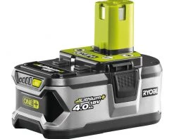 Ryobi Accessoires 5133001907 RB18L40 Batterie 18 Volt 4.0 Ah Li-ion