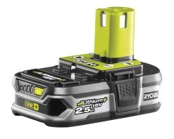 Ryobi Accessoires 5133002237 RB18L25 Batterie 18 Volt 2.5 AH Li-ion