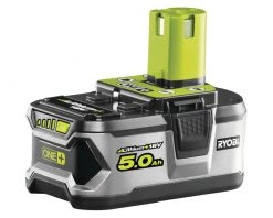 Ryobi Accessoires 5133002433 RB18L50 Batterie 18 Volt 5.0 AH Li-ion