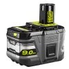 Ryobi Accessoires 5133002865 RB18L90 Voltage 18 Volt 9.0 AH Li-ion