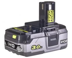 Ryobi Accessoires 5133002867 RB18L30 Batterie 18 Volts 3.0 AH Li-ion