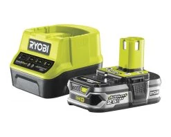 Ryobi Accessoires 5133003359 RC18120-125 Batterie One+ 18 Volt 2.5 Ah Li-ion + Chargeur