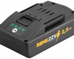 Rems 21,6 Volt 571571 R22 Batterie 21.6V 2.5Ah Li-Ion