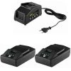 Rems 21,6 Volt 571590 Power-Pack 22V 1,5Ah Li-Ion 2 X Batterie + Chargeur
