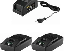 Rems 21,6 Volt 571590 Power-Pack 22V 1,5Ah Li-Ion 2 X Batterie + Chargeur