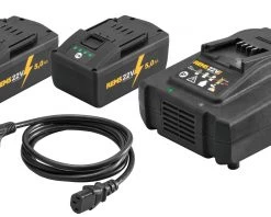 Rems 21,6 Volt 571593 R220 571593 Bloc D'alimentation 22 V 5,0 Ah/230 Volt 290 Watt