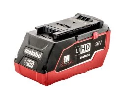 Metabo Accessoires 625344000 Pack Batterie LIHD 36 Volt 6,2Ah