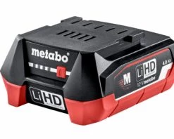 Metabo Accessoires 12 Volt 625349000 Batterie 12V 4,0Ah LiHD