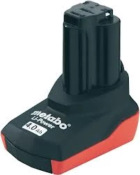Metabo Accessoires 10,8 Volt 625585000 Batterie 10.8V 4.0Ah Li-Ion Li-Power Extreme