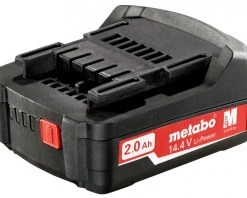 Metabo Accessoires 14,4 Volt 625595000 Pack Batterie 14,4 V 2,0 Ah, Li-Power